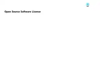 EPSON爱普生EH-TW9510C_ 8515C_ 8510C 开源软件使用许可